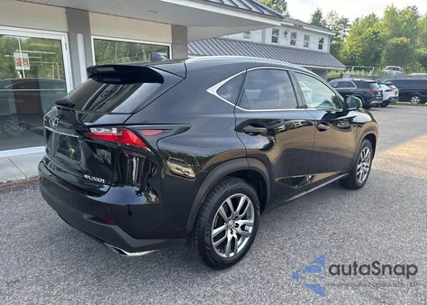 2015 Lexus Nx 200T из США, поврежденный, VIN JTJBARBZ9F2021168